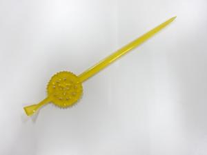 アンティーク　透かし　簪